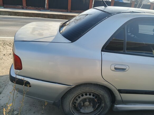 2001 Mitsubishi Carisma I Рестайлинг, серебристый, 250000 рублей - вид 18