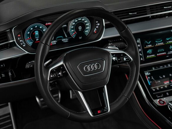 2022 Audi S8 IV (D5) Рестайлинг, чёрный, 11440000 рублей - вид 16