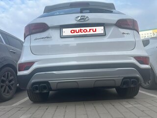 2016 Hyundai Santa Fe III Рестайлинг, белый, 2430000 рублей, вид 3