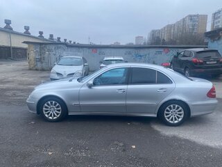 2002 Mercedes-Benz E-Класс 240 III (W211, S211), серебристый, 735000 рублей, вид 4