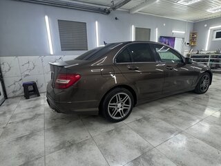 2012 Mercedes-Benz C-Класс 180 III (W204) Рестайлинг, коричневый, 1500000 рублей, вид 5