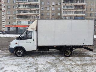 2012 ГАЗ ГАЗель (3302), белый, 900000 рублей, вид 2