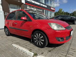 2007 Ford Fiesta Mk5, красный, 355000 рублей, вид 5