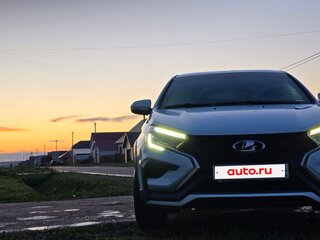 2023 Lada (ВАЗ) Vesta Cross I Рестайлинг (NG), белый, 1600000 рублей, вид 1