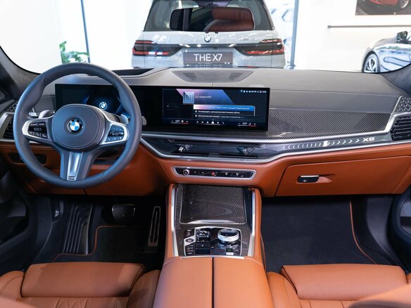 2025 BMW X6 40d III (G06) Рестайлинг, синий, 17700000 рублей - вид 8