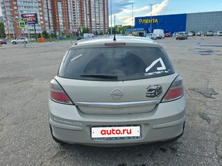 2007 Opel Astra H Рестайлинг, бежевый, 385000 рублей, вид 5