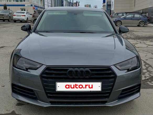 2017 Audi A4 V (B9), серый, 2700000 рублей
