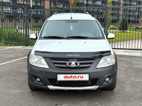2020 Lada (ВАЗ) Largus Cross I, белый, 720000 рублей, вид 2
