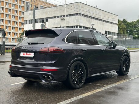2017 Porsche Cayenne GTS II Рестайлинг (958), фиолетовый, 3950000 рублей, вид 1