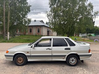 2004 Lada (ВАЗ) 2115, белый, 85000 рублей, вид 3