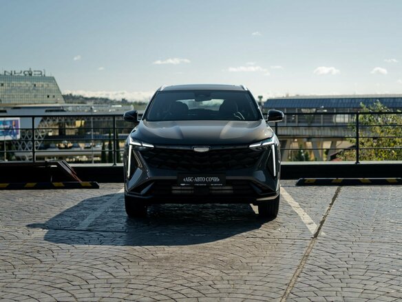 2026 Geely Cityray, серый - вид 2