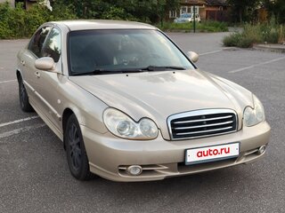 2005 Hyundai Sonata IV (EF) Рестайлинг, золотистый, 240000 рублей, вид 3