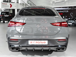 2026 Mercedes-Benz GLE Coupe AMG 53 AMG II (C167) Рестайлинг, серый, 17510000 рублей, вид 5
