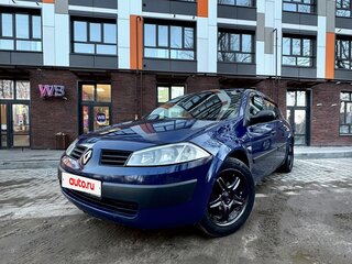 2005 Renault Megane II, синий, 270000 рублей, вид 2