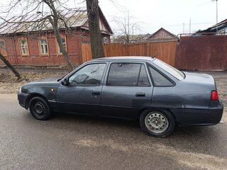 2008 Daewoo Nexia I Рестайлинг, чёрный, 140000 рублей, вид 2