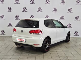 2010 Volkswagen Golf 5-speed VI, белый, 455000 рублей, вид 5