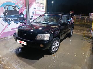 2003 Toyota Highlander I (XU20), чёрный, 800000 рублей, вид 1