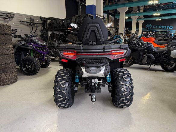 2026 CFMoto CFORCE 800 HO EPS, чёрный, 1439900 рублей - вид 10