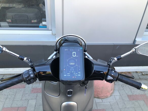 2026 Honda NWF150, серебристый, 400000 рублей - вид 13