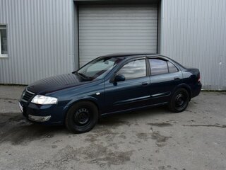 2007 Nissan Almera Classic I, синий, 299000 рублей, вид 1