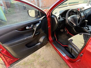 2016 Nissan Qashqai II, красный, 1750000 рублей, вид 4
