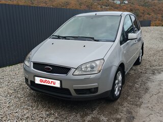 2007 Ford C-MAX I, серебристый, 515000 рублей, вид 1