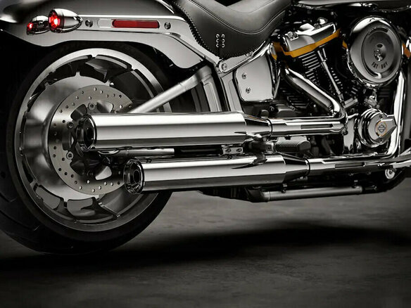 2025 Harley-Davidson Fat Boy, серебристый, 6000000 рублей - вид 18