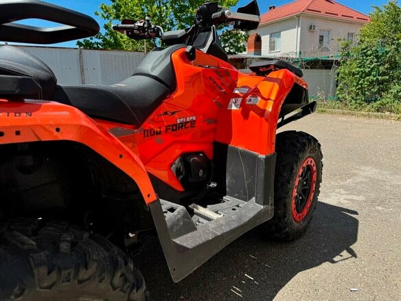 2026 Sharmax Force 1100, оранжевый, 1449900 рублей - вид 5