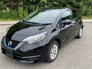 2020 Nissan Note e-Power II Рестайлинг, чёрный, 1100000 рублей, вид 3