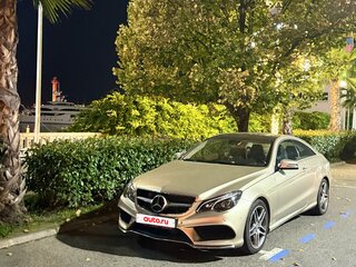 2016 Mercedes-Benz E-Класс 200 IV (W212, S212, C207) Рестайлинг, золотистый, 2650000 рублей, вид 2