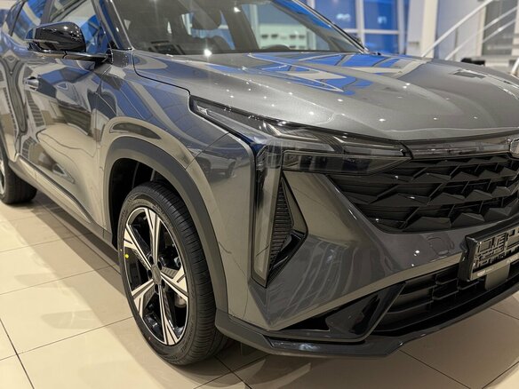 2026 Geely Cityray, серый, 3344990 рублей - вид 21