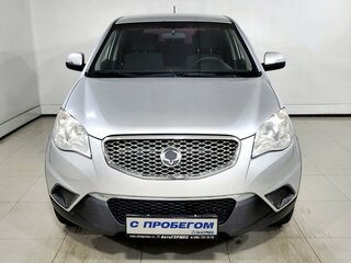 2013 SsangYong Actyon II, серебристый, 900000 рублей, вид 2