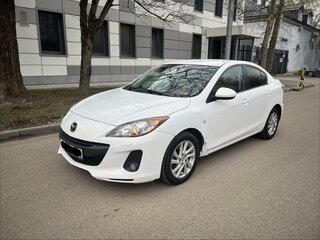 2011 Mazda 3 II (BL) Рестайлинг, белый, 650000 рублей, вид 1