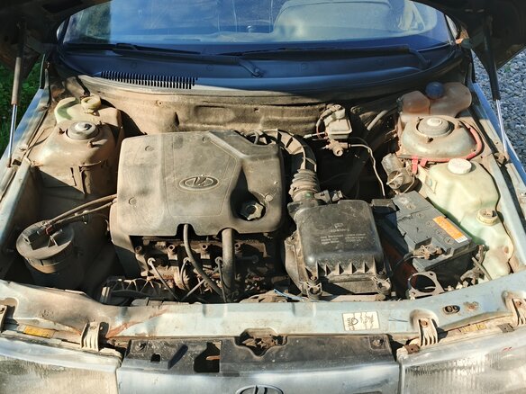 2005 Lada (ВАЗ) 2112, серый - вид 2