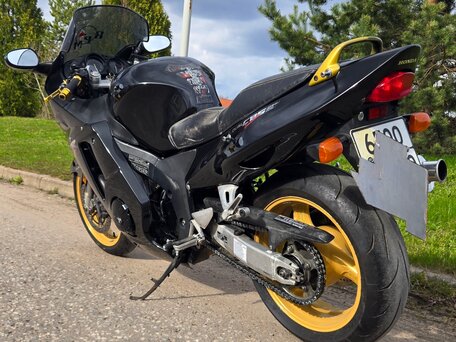 1997 Honda CBR 1100 XX, чёрный, 430000 рублей, вид 4
