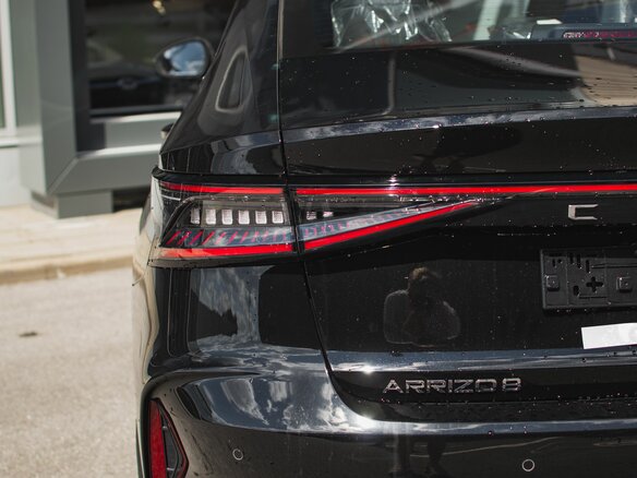 2025 Chery Arrizo 8, чёрный, 2836350 рублей - вид 11