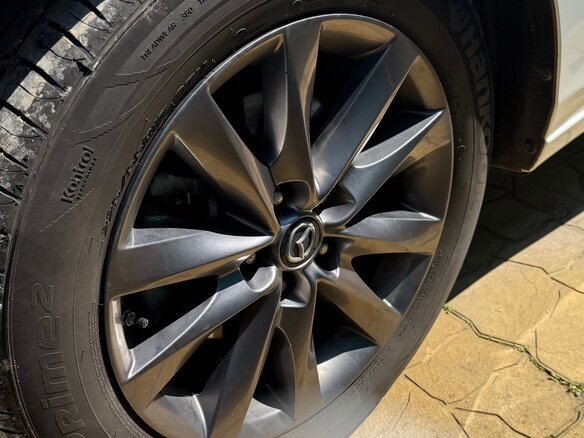 2023 Mazda 6 Atenza III (GJ) Рестайлинг 2, белый, 3000000 рублей - вид 8