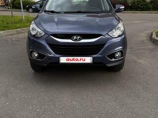 2011 Hyundai ix35 I, синий, 1300000 рублей, вид 3