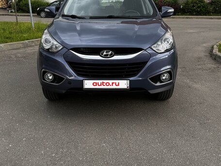 2011 Hyundai ix35 I, синий, 1400000 рублей, вид 3