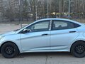 2013 Hyundai Solaris I, серый, 540000 рублей - вид 4