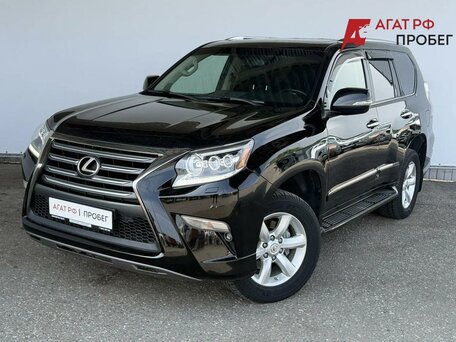 Lexus GX II Рестайлинг