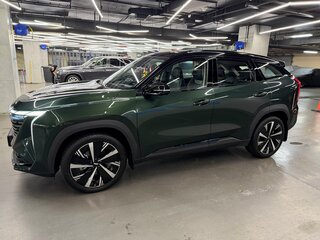 2025 Geely Atlas II, зелёный, 3462000 рублей, вид 5