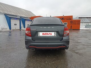 2020 Lada (ВАЗ) Granta Drive Active I Рестайлинг, серый, 800000 рублей, вид 5