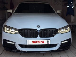 2017 BMW 5 серии 520d xDrive VII (G30/G31/G38), белый, 3500000 рублей, вид 1