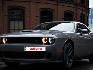 2019 Dodge Challenger III Рестайлинг 2, серый, 2700000 рублей, вид 4