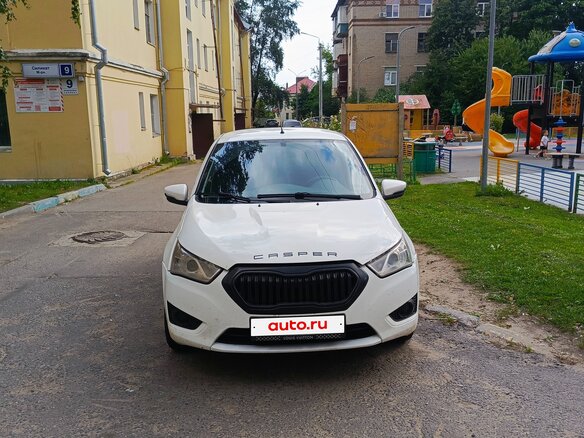 2015 Datsun mi-DO, белый - вид 5