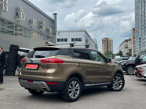 2020 Geely Atlas I, бежевый, 1399000 рублей - вид 5