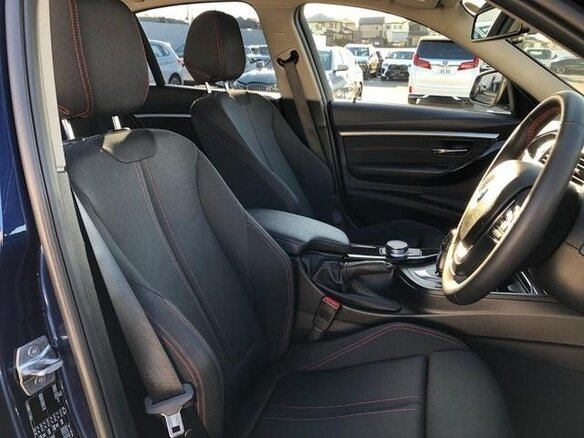 2018 BMW 3 серии 318i VI (F3x) Рестайлинг, синий, 1530000 рублей - вид 9