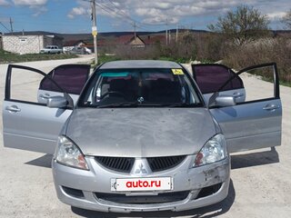 2005 Mitsubishi Lancer IX, серебристый, 250000 рублей, вид 2