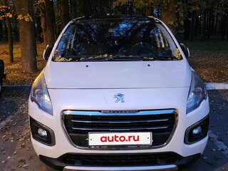 2014 Peugeot 3008 I Рестайлинг, белый, 1400000 рублей, вид 2
